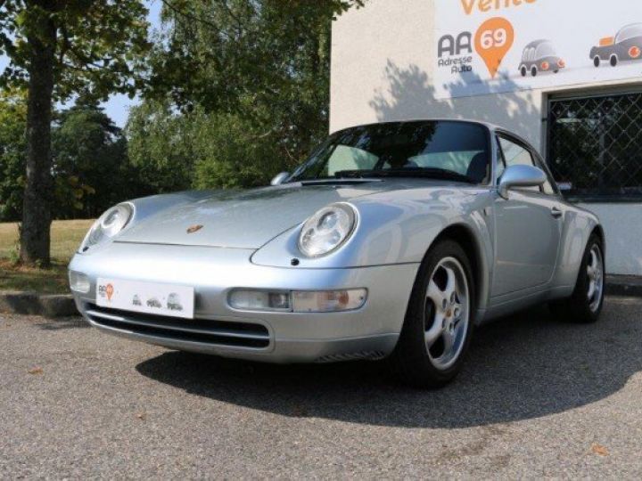 Porsche 993 CARRERA 2 272 CV      Essence GRIS ARTIQUE - 3