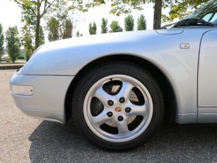 Porsche 993 CARRERA 2 272 CV      Essence GRIS ARTIQUE - 5