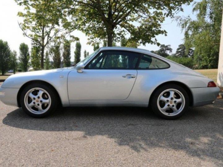 Porsche 993 CARRERA 2 272 CV      Essence GRIS ARTIQUE - 6