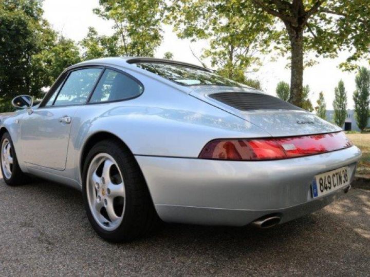 Porsche 993 CARRERA 2 272 CV      Essence GRIS ARTIQUE - 26