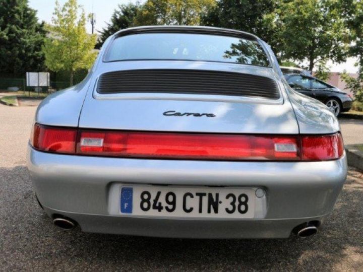 Porsche 993 CARRERA 2 272 CV      Essence GRIS ARTIQUE - 27