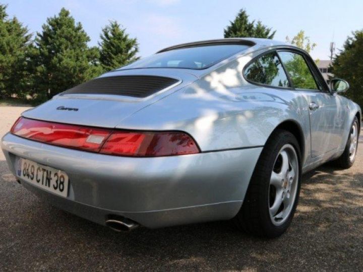 Porsche 993 CARRERA 2 272 CV      Essence GRIS ARTIQUE - 30