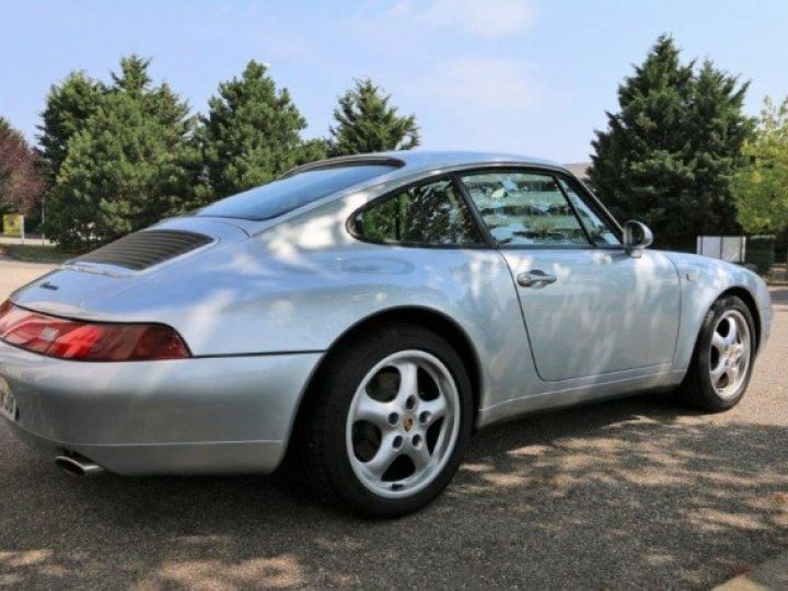 Porsche 993 CARRERA 2 272 CV      Essence GRIS ARTIQUE - 31