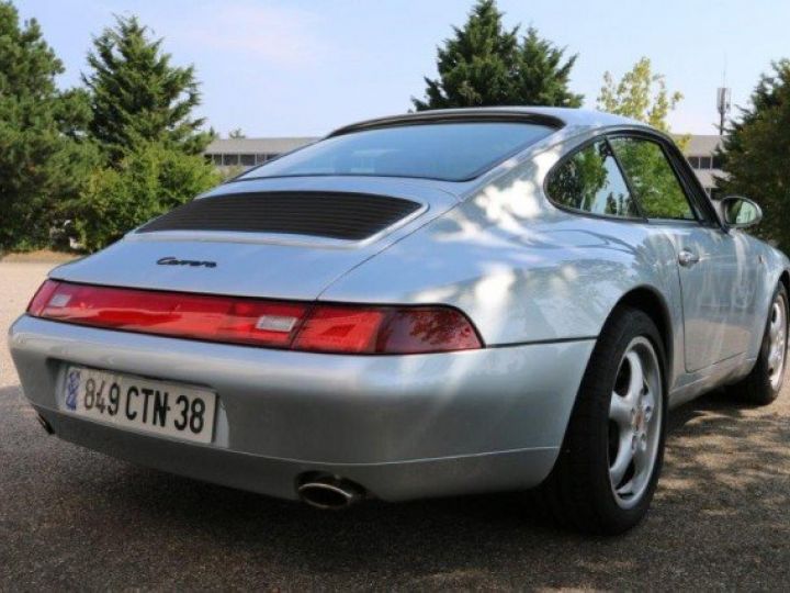 Porsche 993 CARRERA 2 272 CV      Essence GRIS ARTIQUE - 32