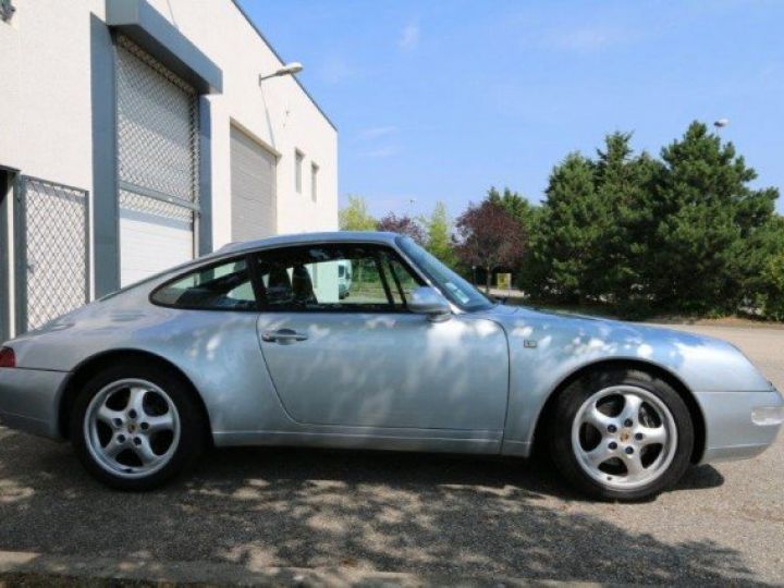 Porsche 993 CARRERA 2 272 CV      Essence GRIS ARTIQUE - 33