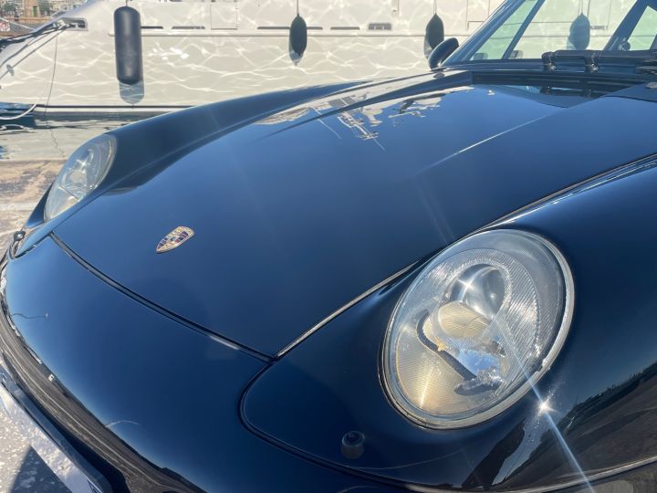 Porsche 993 CARRERA 2 285 CH Noir - 7