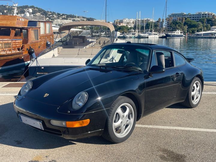 Porsche 993 CARRERA 2 285 CH Noir - 1