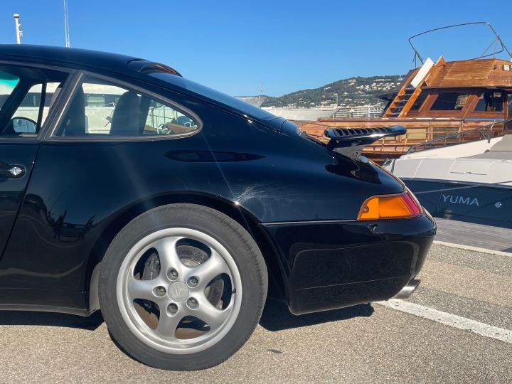 Porsche 993 CARRERA 2 285 CH Noir - 9