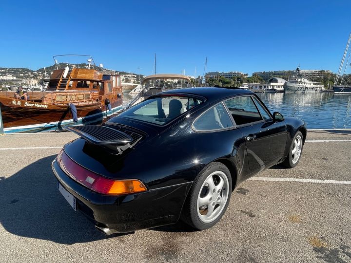 Porsche 993 CARRERA 2 285 CH Noir - 3