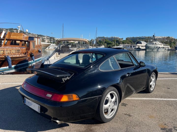 Porsche 993 CARRERA 2 285 CH Noir - 4