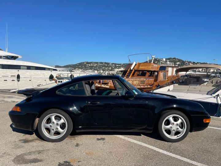 Porsche 993 CARRERA 2 285 CH Noir - 2