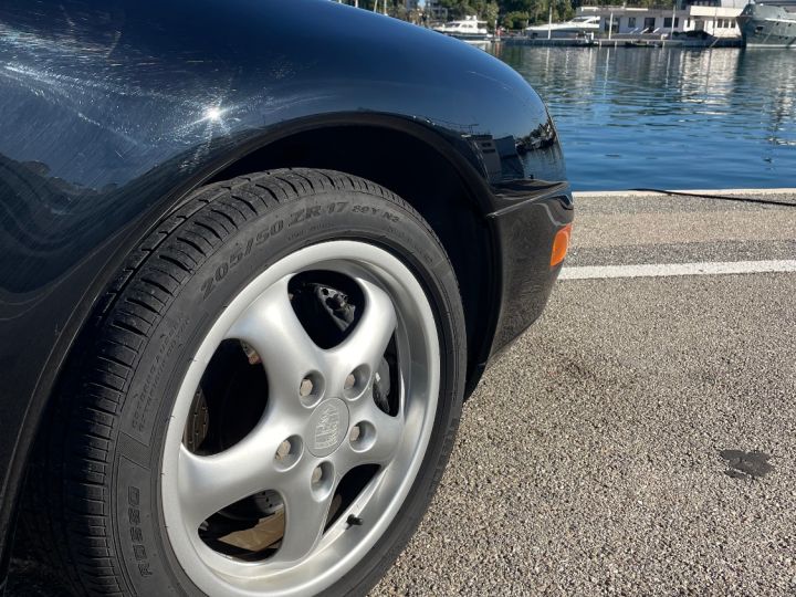 Porsche 993 CARRERA 2 285 CH Noir - 10