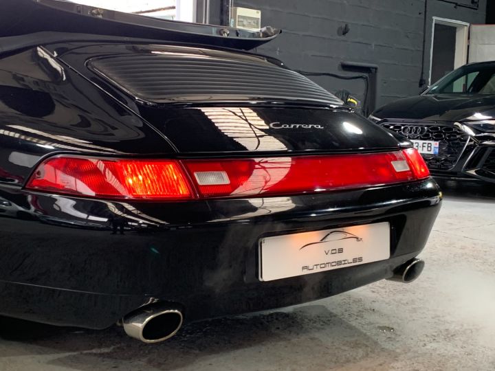 Porsche 993 PORSCHE 993 CARRERA CABRIOLET / BVM / 53600 KMS D ORIGINE Noir - 6