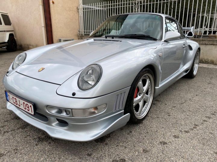 Porsche 993 TURBO Gris - 3