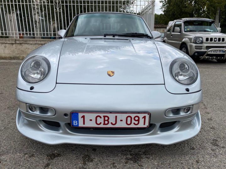 Porsche 993 TURBO Gris - 5