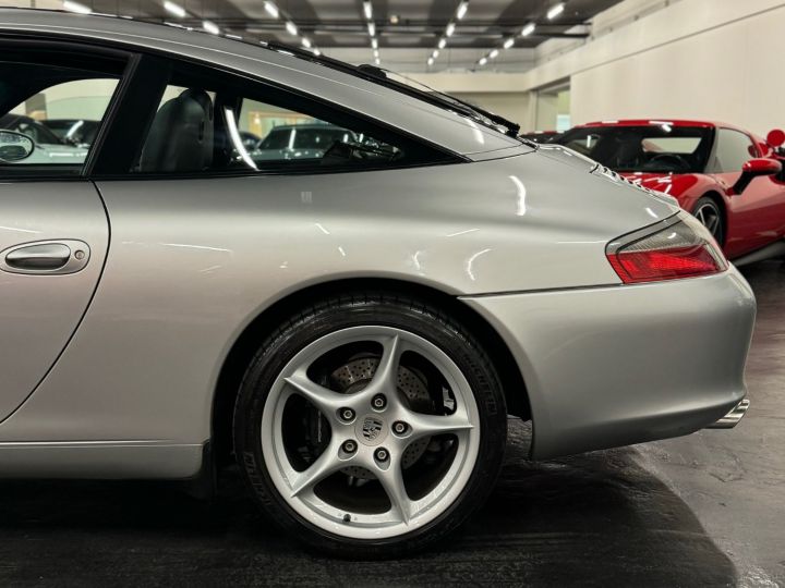 Porsche 996 (2) 3.6 CARRERA TARGA BVM Gris - 8