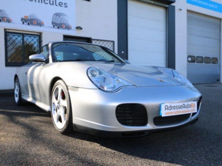 Porsche 996 3,6 CARRERA 4S COUPE BVM6      Essence GRIS CLAIR - 1