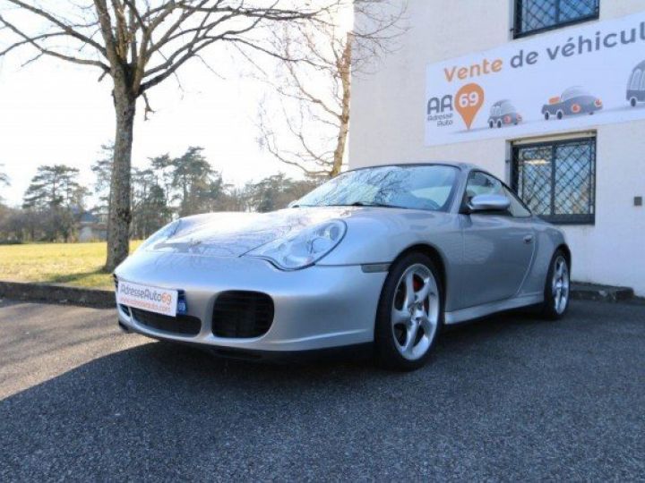 Porsche 996 3,6 CARRERA 4S COUPE BVM6      Essence GRIS CLAIR - 6