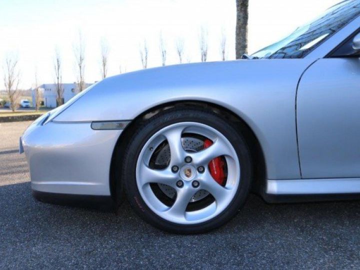 Porsche 996 3,6 CARRERA 4S COUPE BVM6      Essence GRIS CLAIR - 7