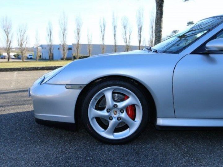 Porsche 996 3,6 CARRERA 4S COUPE BVM6      Essence GRIS CLAIR - 10