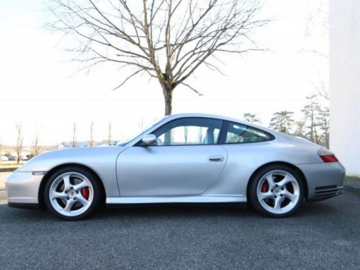 Porsche 996 3,6 CARRERA 4S COUPE BVM6      Essence GRIS CLAIR - 11