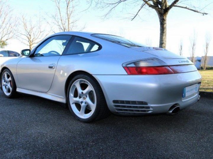 Porsche 996 3,6 CARRERA 4S COUPE BVM6      Essence GRIS CLAIR - 34