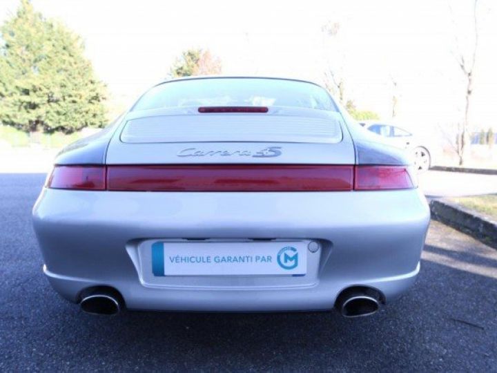 Porsche 996 3,6 CARRERA 4S COUPE BVM6      Essence GRIS CLAIR - 37