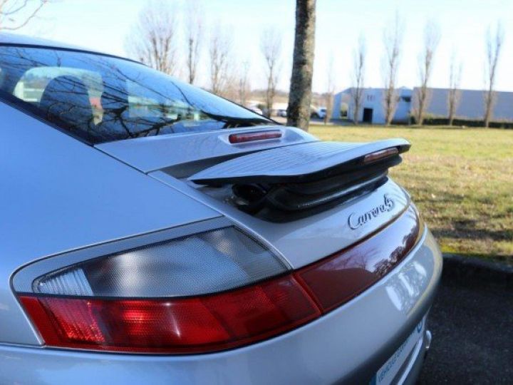 Porsche 996 3,6 CARRERA 4S COUPE BVM6      Essence GRIS CLAIR - 40