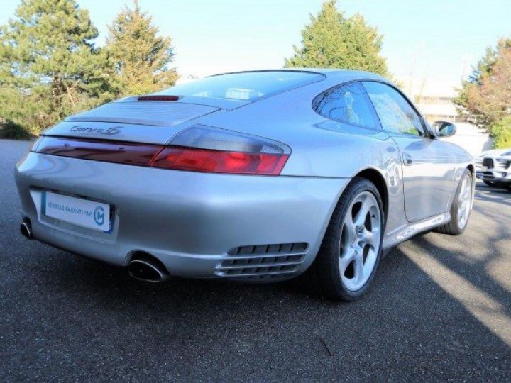 Porsche 996 3,6 CARRERA 4S COUPE BVM6      Essence GRIS CLAIR - 42