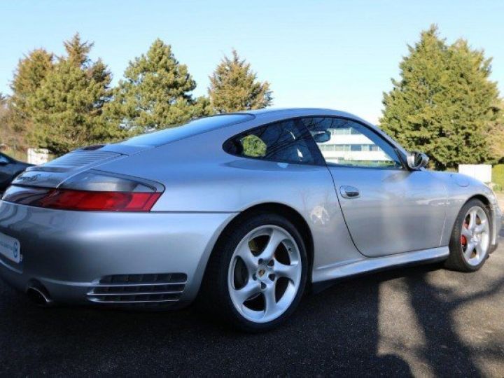 Porsche 996 3,6 CARRERA 4S COUPE BVM6      Essence GRIS CLAIR - 43