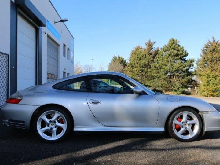 Porsche 996 3,6 CARRERA 4S COUPE BVM6      Essence GRIS CLAIR - 44