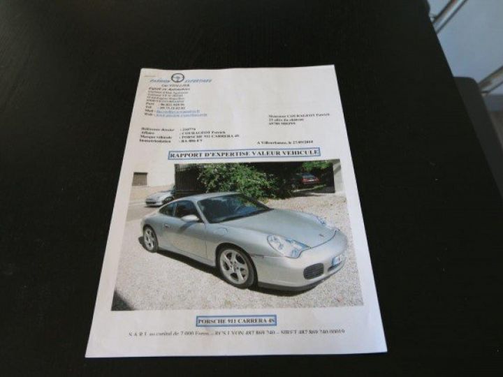 Porsche 996 3,6 CARRERA 4S COUPE BVM6      Essence GRIS CLAIR - 55