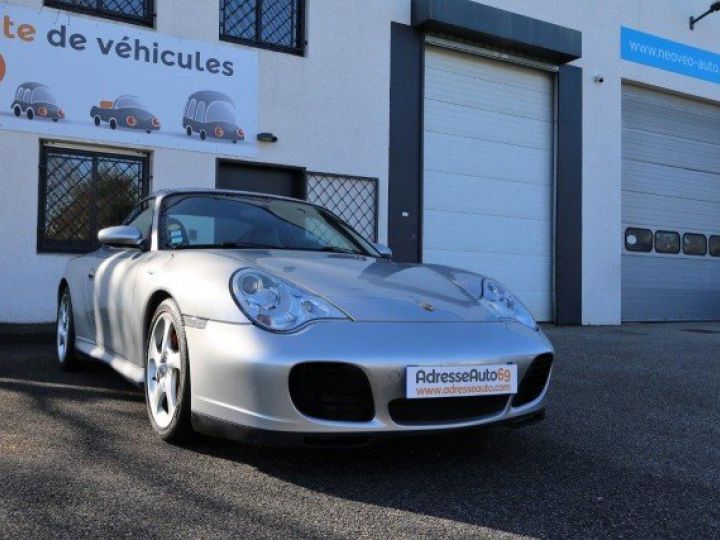 Porsche 996 3,6 CARRERA 4S COUPE BVM6      Essence GRIS CLAIR - 62