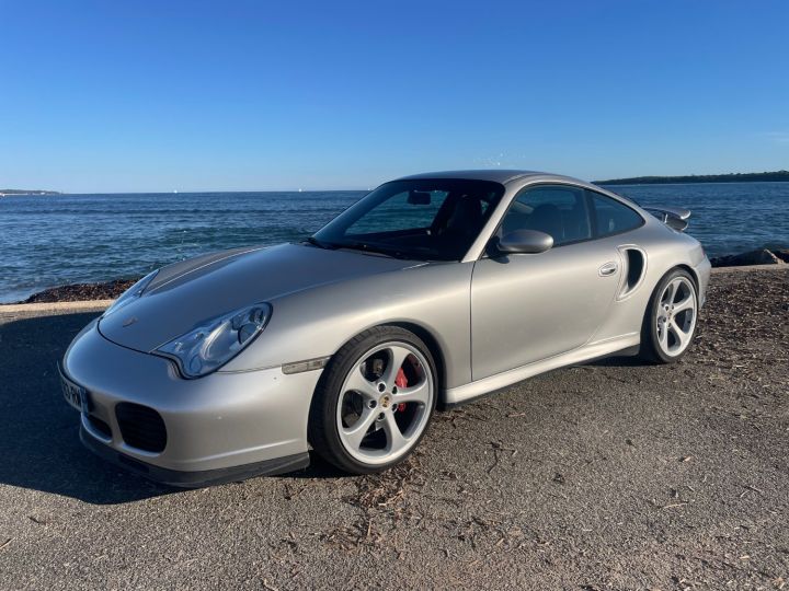 Porsche 996 3.6 L TURBO Grise - 1