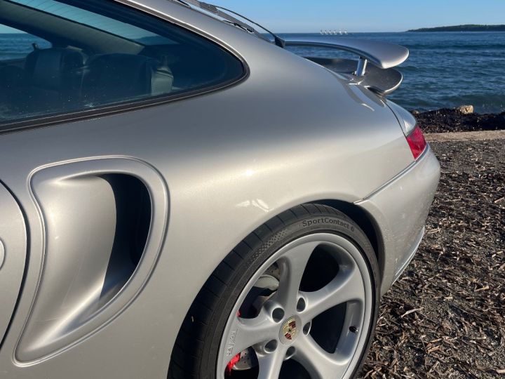 Porsche 996 3.6 L TURBO Grise - 5