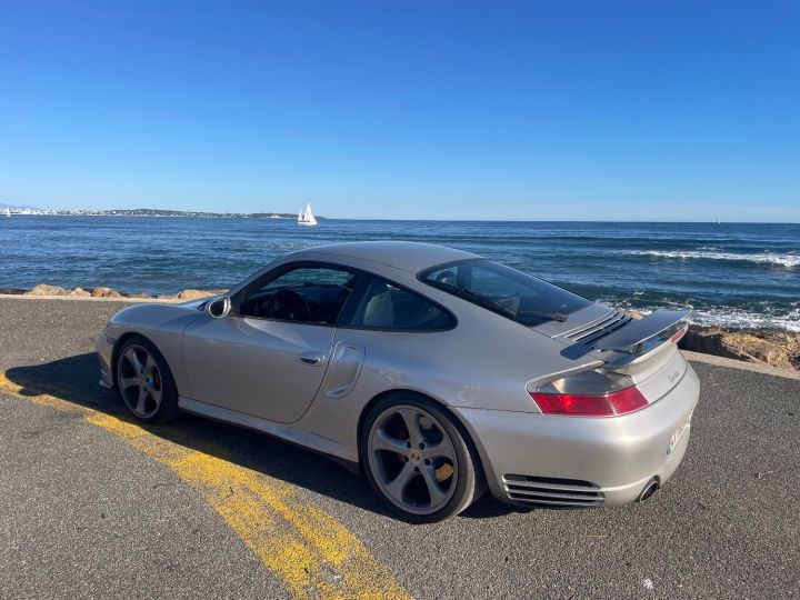 Porsche 996 3.6 L TURBO Grise - 3