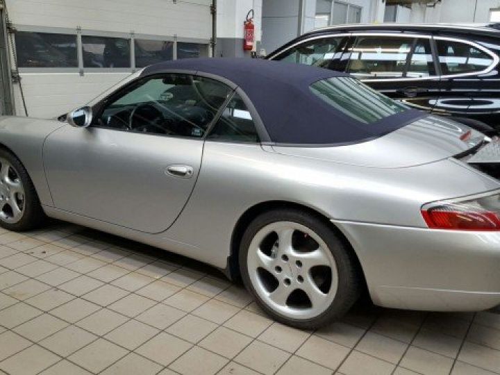 Porsche 996 CABRIOLET CARRERA 4 3.4 300cv BVM6     Essence GRIS METAL - 1