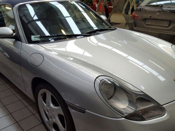 Porsche 996 CABRIOLET CARRERA 4 3.4 300cv BVM6     Essence GRIS METAL - 4