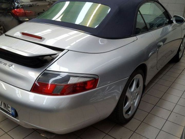 Porsche 996 CABRIOLET CARRERA 4 3.4 300cv BVM6     Essence GRIS METAL - 6