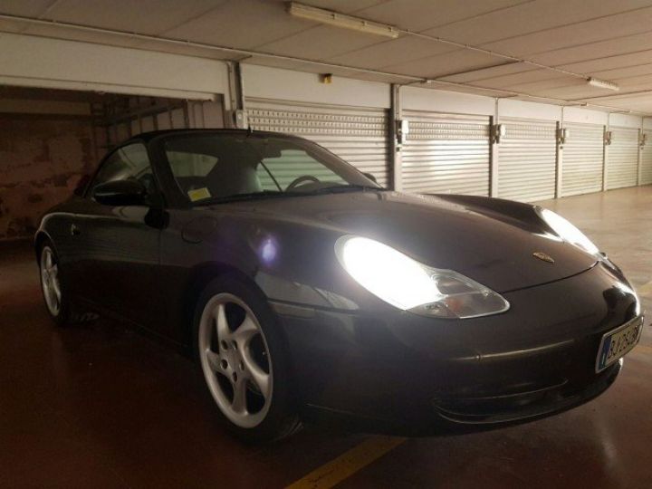 Porsche 996 CABRIOLET CARRERA 4 3.4 300cv TIPTRONIC      Essence NOIRE - 1