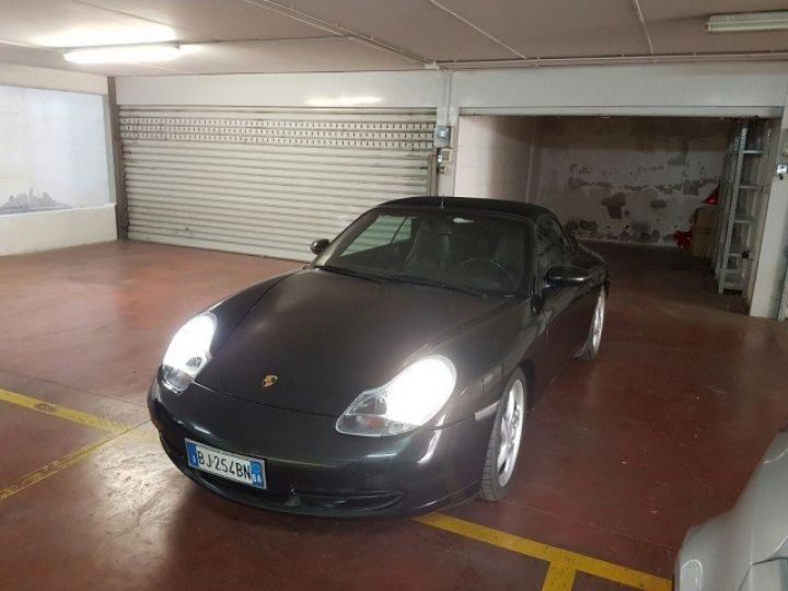 Porsche 996 CABRIOLET CARRERA 4 3.4 300cv TIPTRONIC      Essence NOIRE - 2