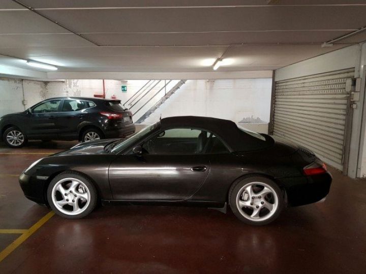 Porsche 996 CABRIOLET CARRERA 4 3.4 300cv TIPTRONIC      Essence NOIRE - 3