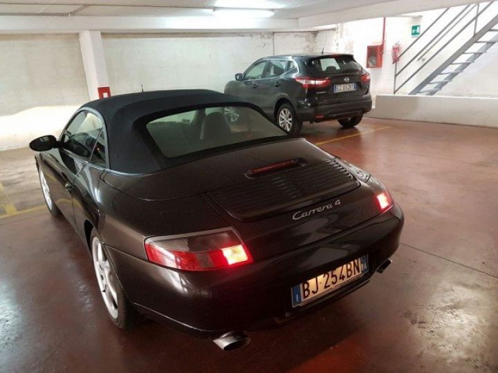 Porsche 996 CABRIOLET CARRERA 4 3.4 300cv TIPTRONIC      Essence NOIRE - 4