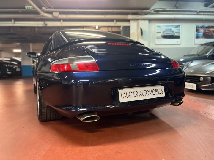 Porsche 996 CARRERA 2 CABRIOLET 3.6 320CH Bleu Ocean - 12