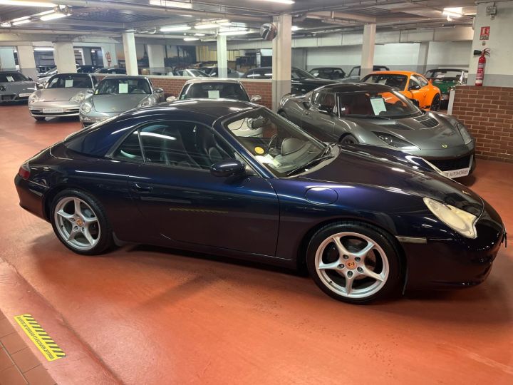 Porsche 996 CARRERA 2 CABRIOLET 3.6 320CH Bleu Ocean - 21