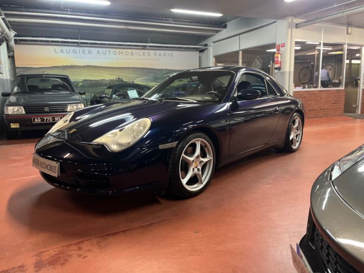 Porsche 996 CARRERA 2 CABRIOLET 3.6 320CH BOITE MECANIQUE Bleu Ocean - 2