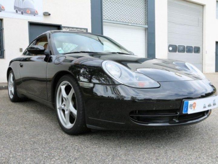 Porsche 996 CARRERA 3,4 300cv TIPTRONIC     Essence NOIR - 1