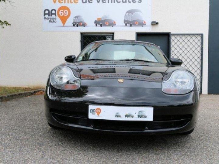 Porsche 996 CARRERA 3,4 300cv TIPTRONIC     Essence NOIR - 2