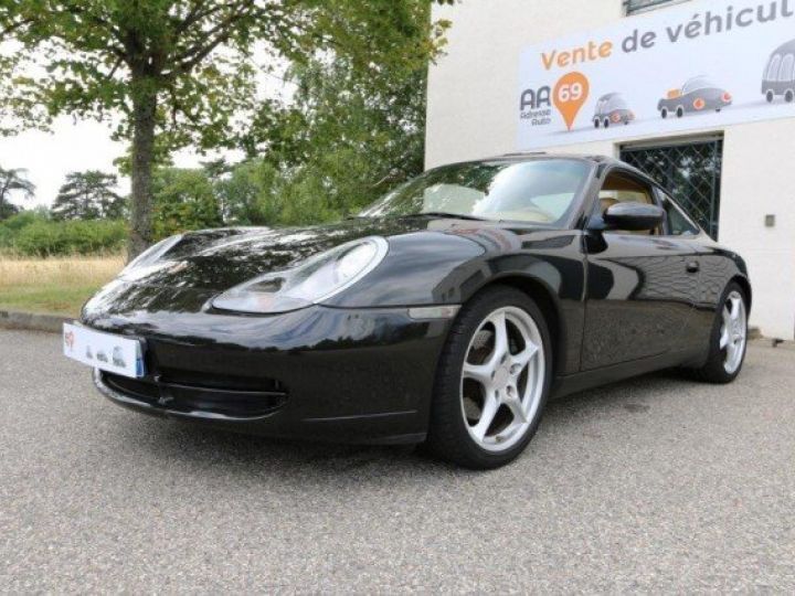 Porsche 996 CARRERA 3,4 300cv TIPTRONIC     Essence NOIR - 3