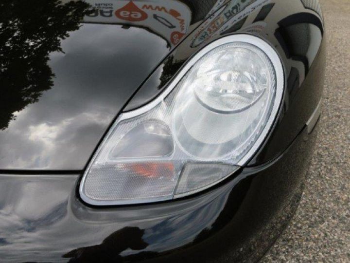 Porsche 996 CARRERA 3,4 300cv TIPTRONIC     Essence NOIR - 4